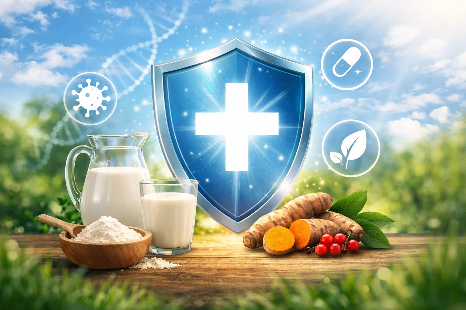 Why Immune Nutrition Is the Fastest Growing Health Trend in Functional Foods and Dairy Protein Ingredients