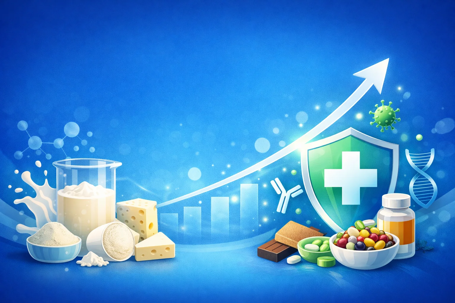 How Dairy Protein Ingredients Are Driving the Growth of Immune Nutrition in Functional Foods