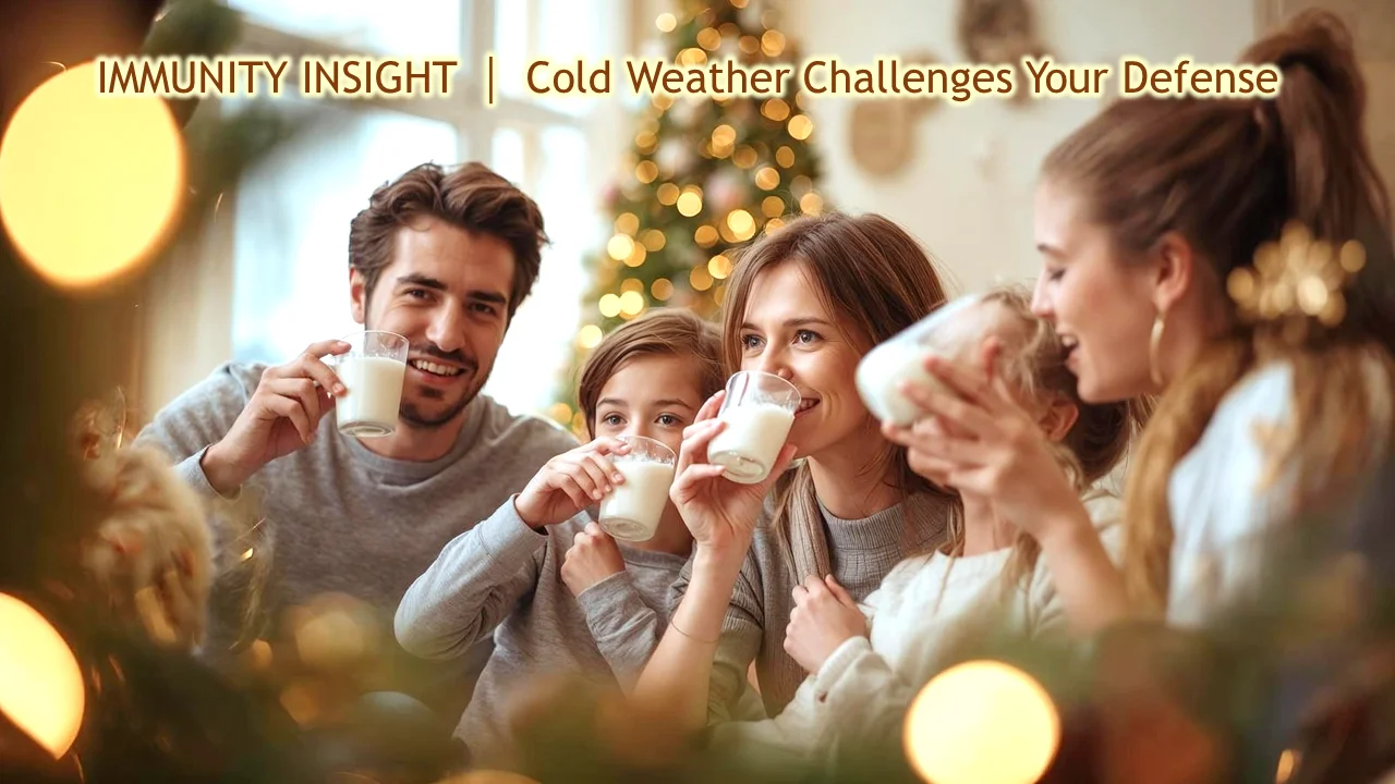 Immunity Insight ｜ Cold Weather Challenges Your Defense