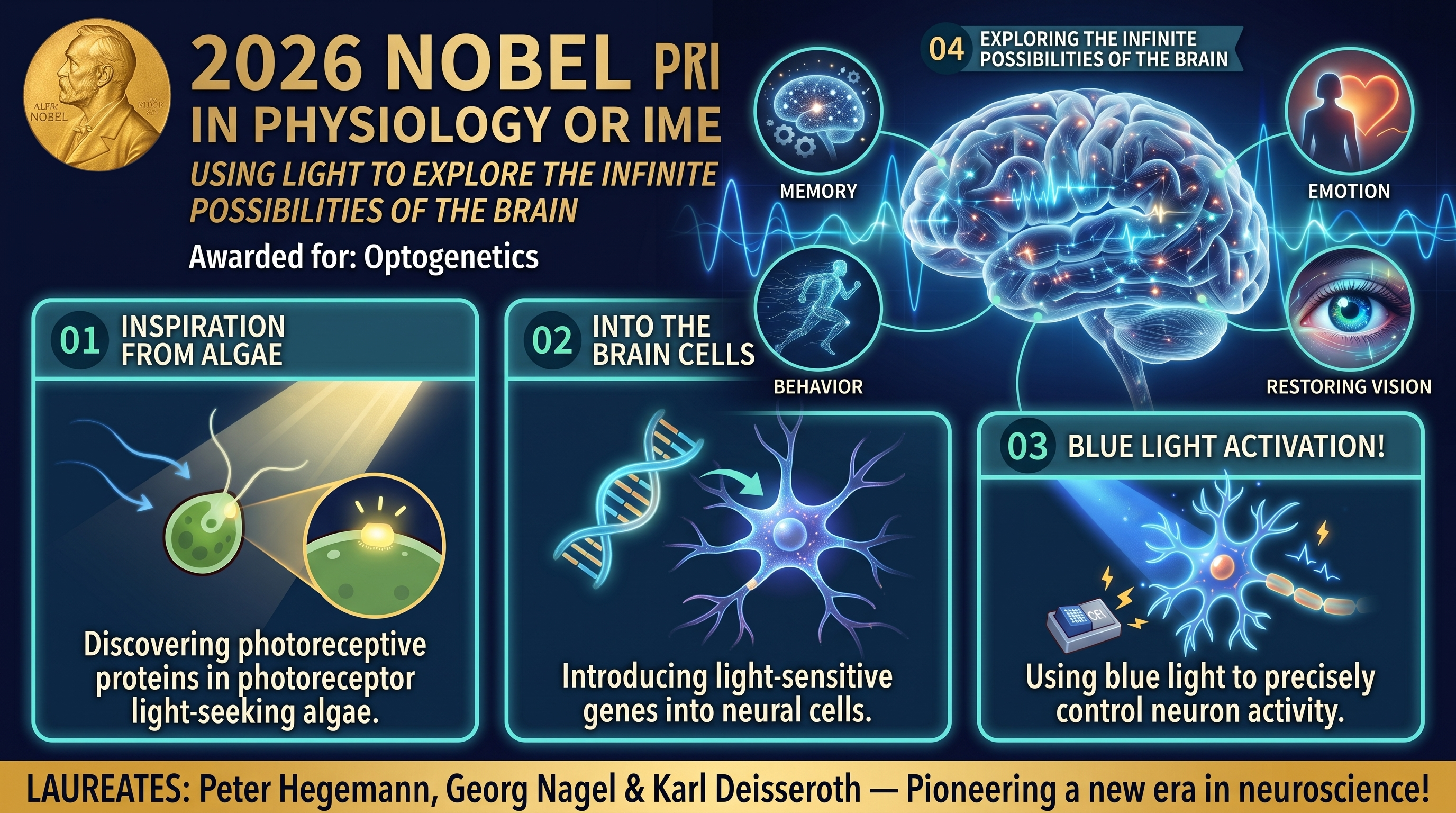 Using Light to Explore the Infinite Possibilities of the Brain
