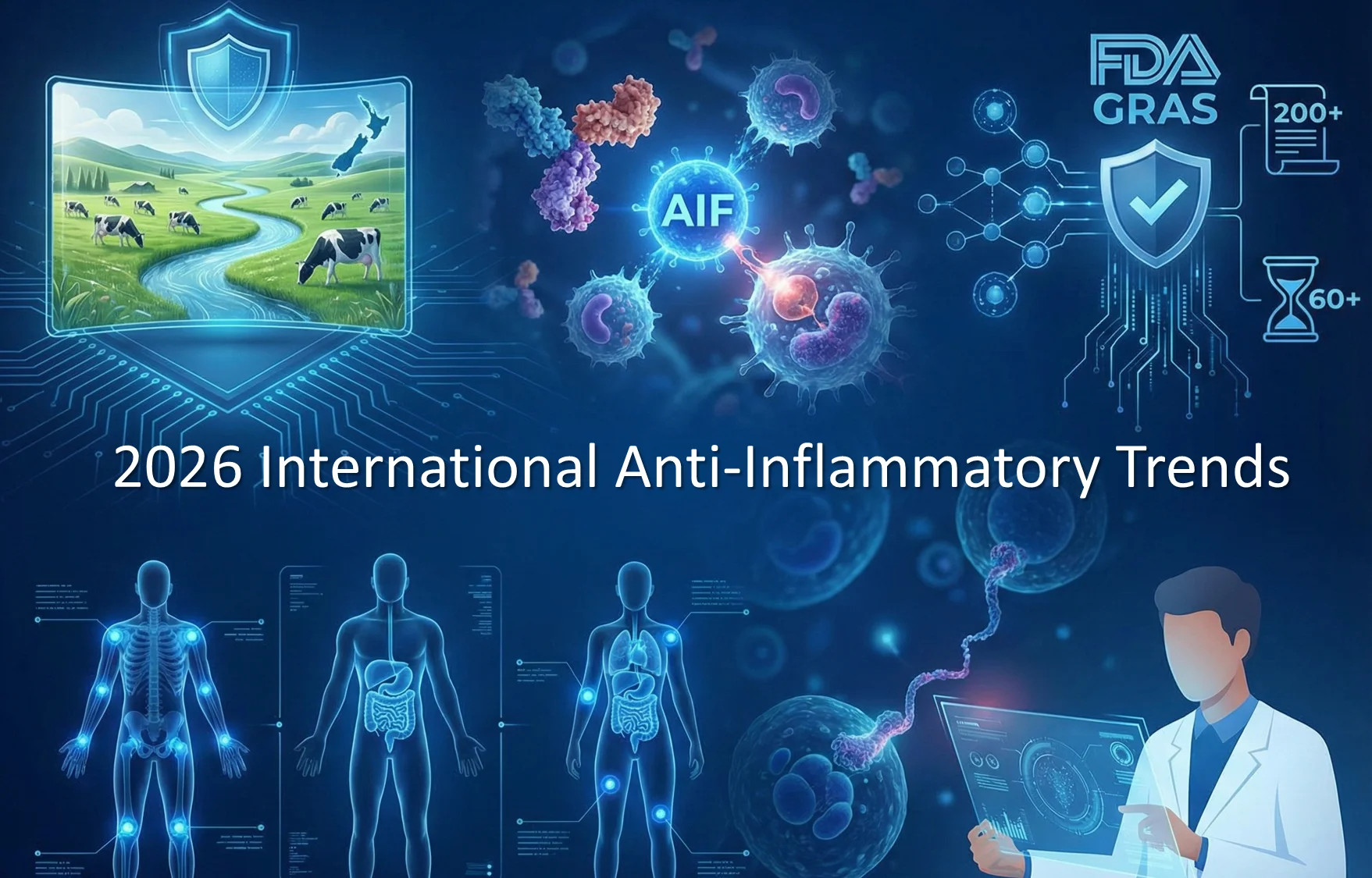 2026 International Anti-Inflammatory Trends