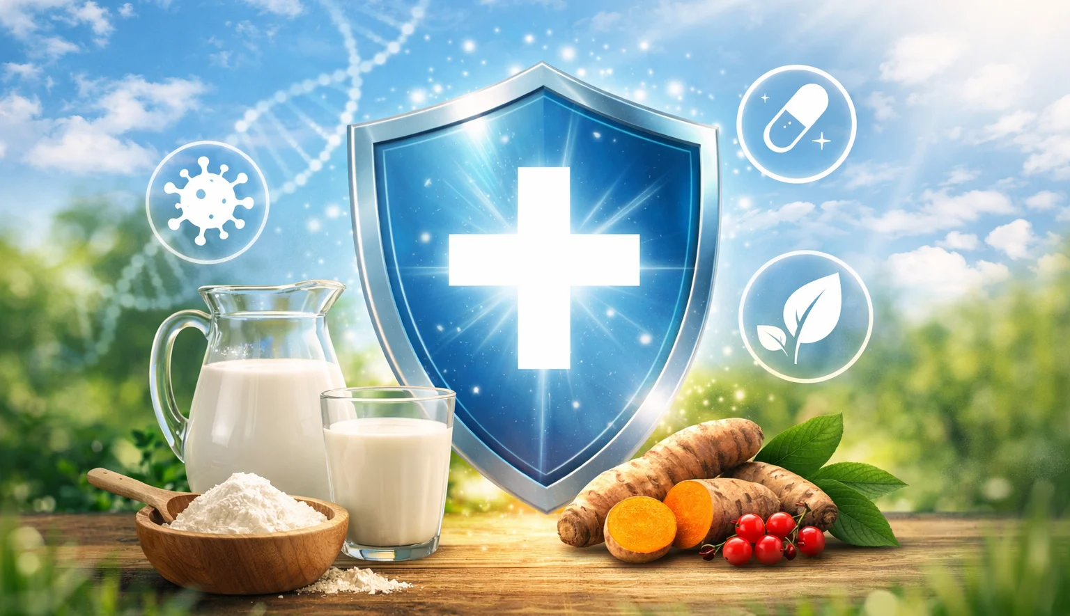 Why Immune Nutrition Is the Fastest Growing Health Trend in Functional Foods and Dairy Protein Ingredients