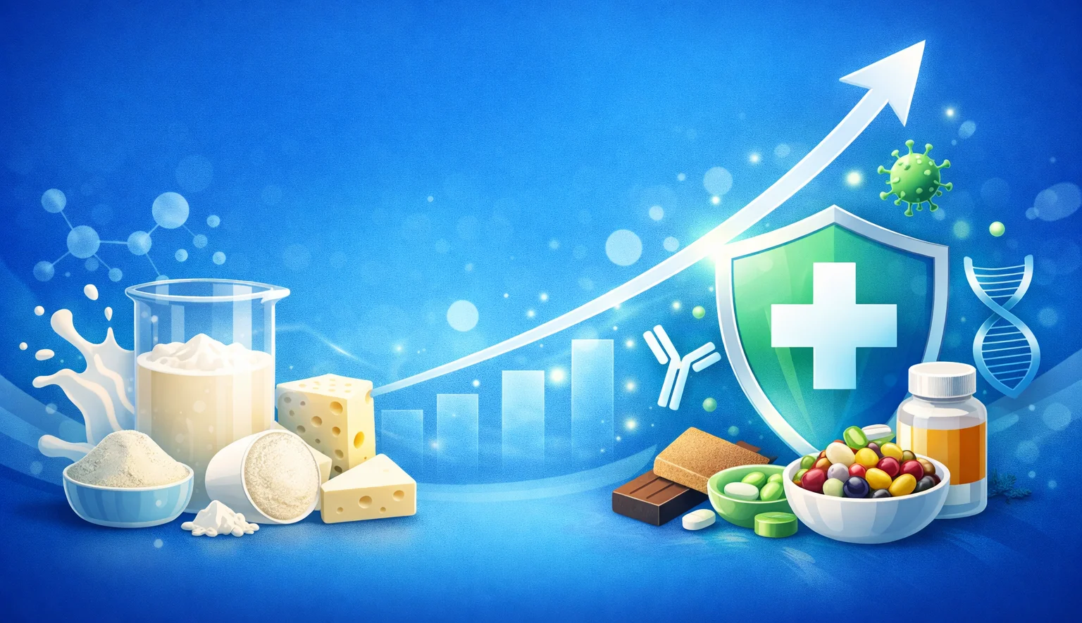 How Dairy Protein Ingredients Are Driving the Growth of Immune Nutrition in Functional Foods