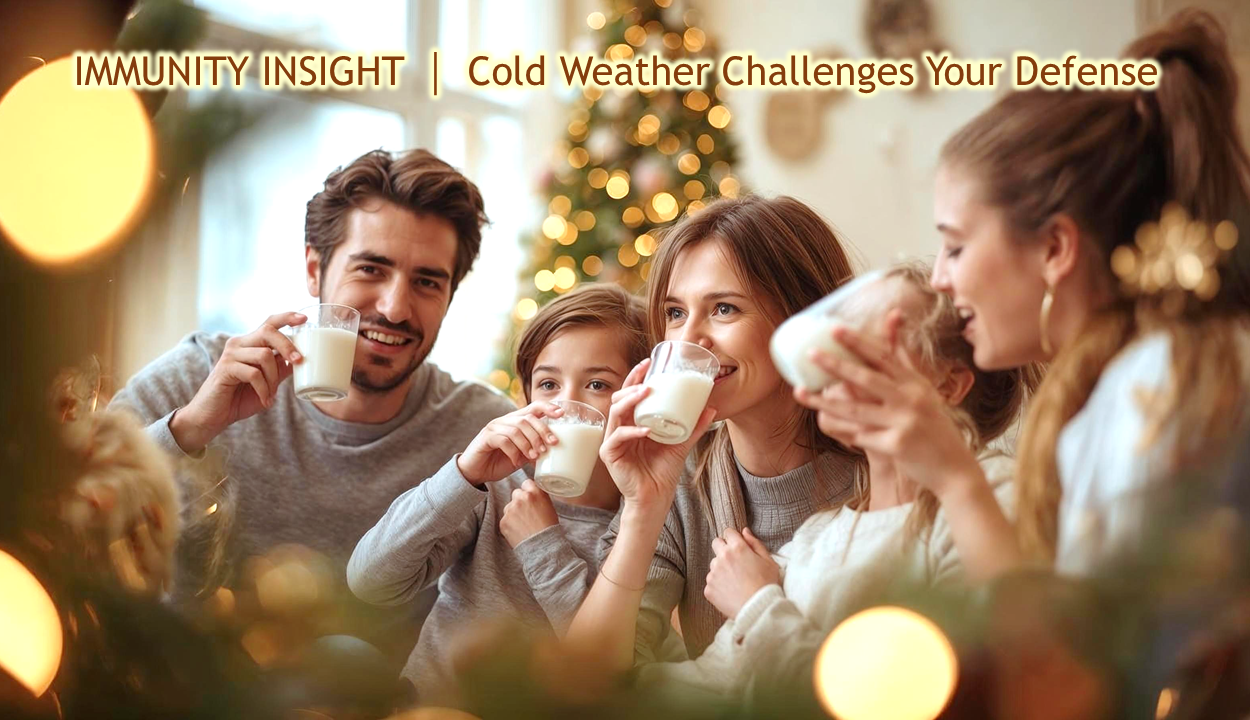 IMMUNITY INSIGHT ｜ Cold Weather Challenges Your Defense