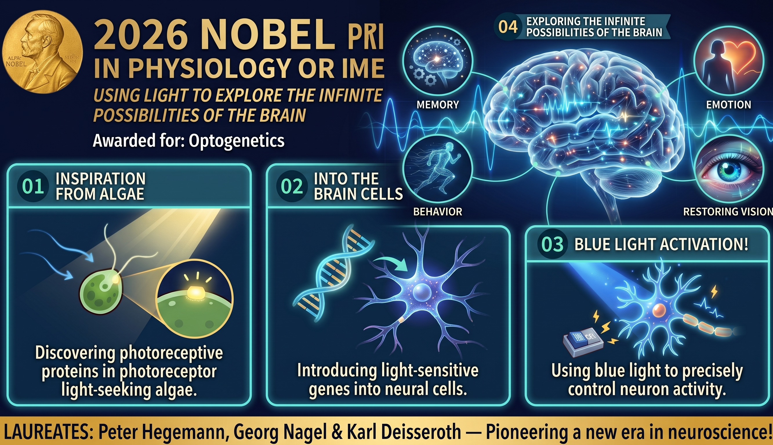 Using Light to Explore the Infinite Possibilities of the Brain
