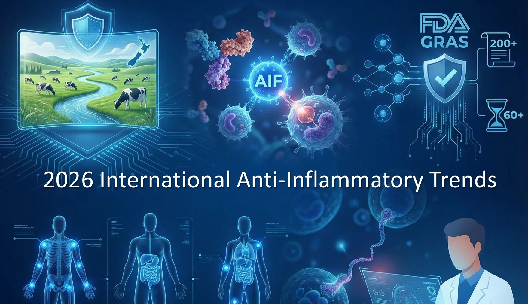 2026 International Anti-Inflammatory Trends｜Deciphering the Key to Stolle MPC’s Immune Regulation from an Animal Science Perspective