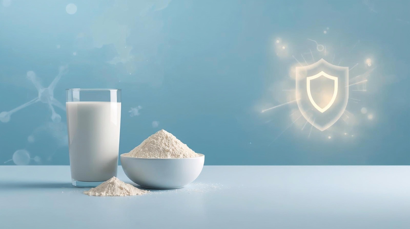 The Role of Dairy Proteins in Immune Nutrition